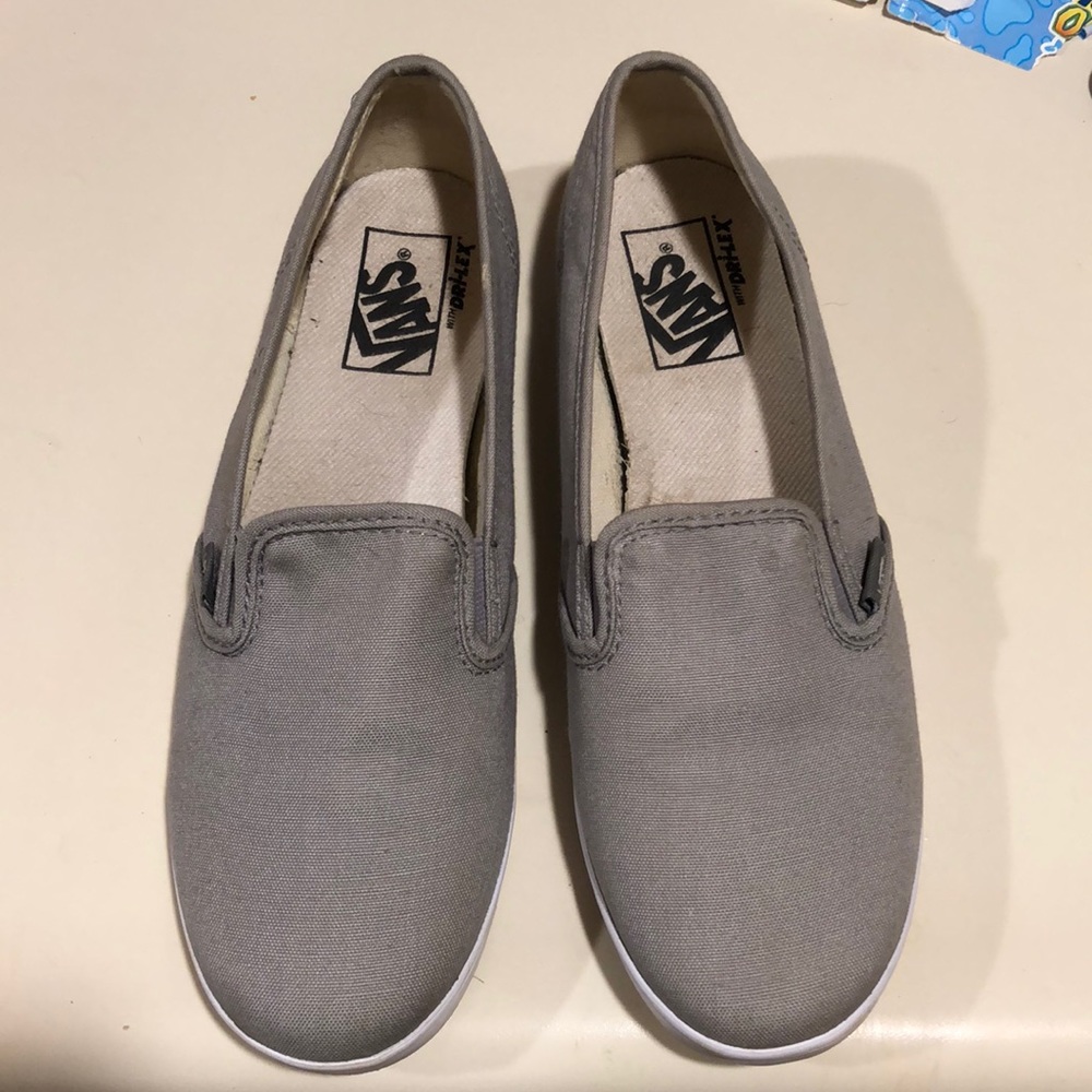 Vans slip on